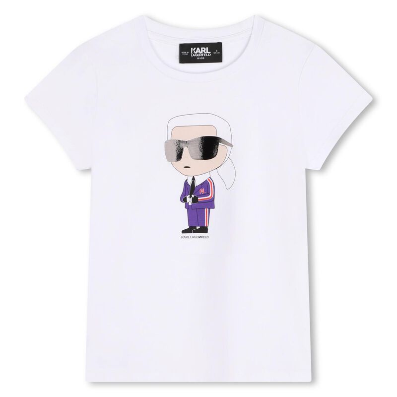 Karl Lagerfeld Graphic T-Shirt 6Y - 8Y image number 0